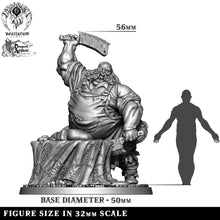 Load image into Gallery viewer, The Butcher | Dark Forest | Bestiarum | Miniatures D&amp;D Wargaming DnD