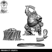 Load image into Gallery viewer, The Butcher | Dark Forest | Bestiarum | Miniatures D&amp;D Wargaming DnD
