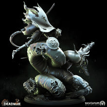 Load image into Gallery viewer, The Forsaken King on Risen Wyrm | Deadmire | Bestiarum | Miniatures D&amp;D Wargaming DnD