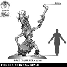 Load image into Gallery viewer, Totemic Celebrants | Dark Forest | Bestiarum | Miniatures D&amp;D Wargaming DnD