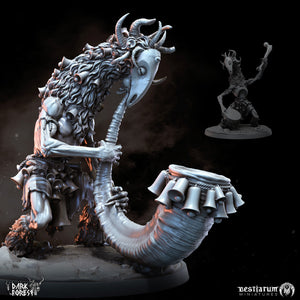 Totemic Celebrants | Dark Forest | Bestiarum | Miniatures D&D Wargaming DnD