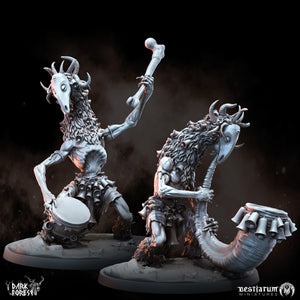 Totemic Celebrants | Dark Forest | Bestiarum | Miniatures D&D Wargaming DnD