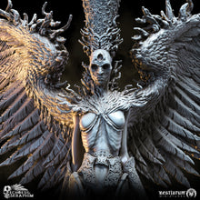 Load image into Gallery viewer, Zarael, the Faceless Queen | Echoes of the Seraphim | Bestiarum | Miniatures D&amp;D Wargaming DnD