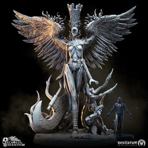 Zarael, the Faceless Queen | Echoes of the Seraphim | Bestiarum | Miniatures D&D Wargaming DnD