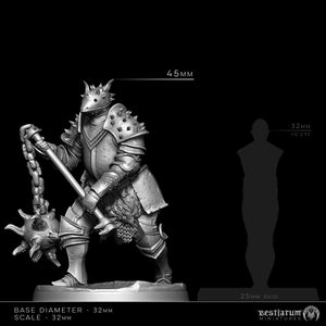 Beastsworn Ravagers w. Great Weapons | Knights of the Beast