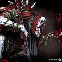 Load image into Gallery viewer, Abhorrent Mage | The Abhorrents | Bestiarum | Miniatures D&amp;D Wargaming DnD