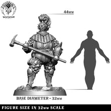 Load image into Gallery viewer, Alchemic Order Knights | The Alchemic Order | Bestiarum | Miniatures D&amp;D Wargaming DnD