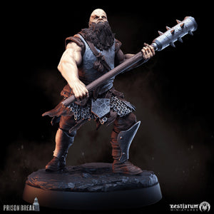 Bandit Scrappers | Prison Break | Bestiarum | Miniatures D&D Wargaming DnD