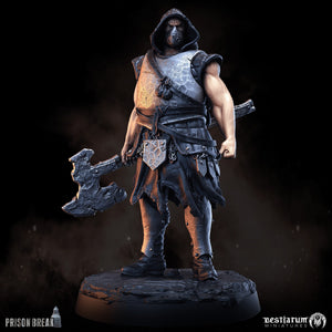 Bandit Scrappers | Prison Break | Bestiarum | Miniatures D&D Wargaming DnD