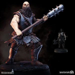 Bandit Scrappers | Prison Break | Bestiarum | Miniatures D&D Wargaming DnD