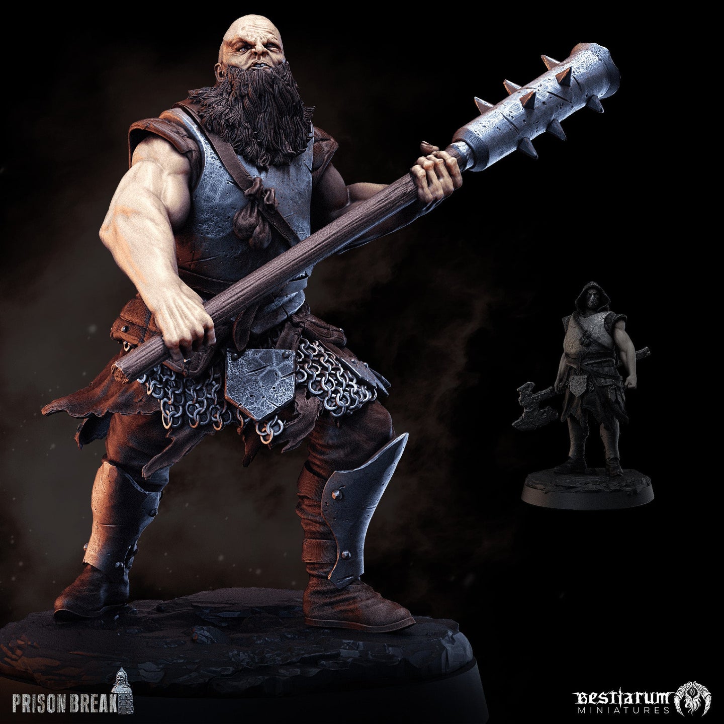 Bandit Scrappers | Prison Break | Bestiarum | Miniatures D&D Wargaming DnD