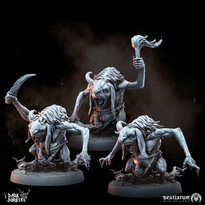 Bestial Byblows | Dark Forest | Bestiarum | Miniatures D&D Wargaming DnD