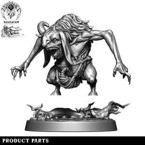 Bestial Byblows | Dark Forest | Bestiarum | Miniatures D&D Wargaming DnD