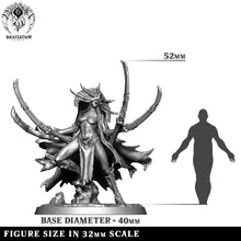 Load image into Gallery viewer, Bladeswarm Remade Elf | The Remade | Bestiarum | Miniatures D&amp;D Wargaming DnD