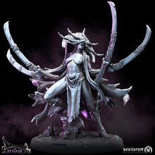 Load image into Gallery viewer, Bladeswarm Remade Elf | The Remade | Bestiarum | Miniatures D&amp;D Wargaming DnD