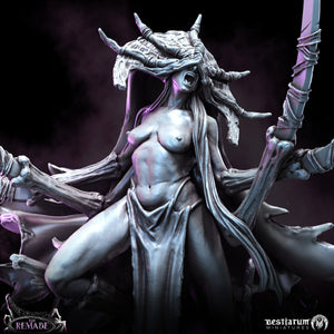 Bladeswarm Remade Elf | The Remade | Bestiarum | Miniatures D&D Wargaming DnD