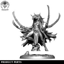 Load image into Gallery viewer, Bladeswarm Remade Elf | The Remade | Bestiarum | Miniatures D&amp;D Wargaming DnD