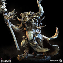 Load image into Gallery viewer, Capra Herd Keepers | Beastmen | Bestiarum | Miniatures D&amp;D Wargaming DnD