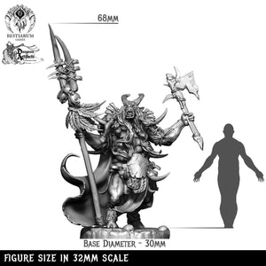 Capra Herd Keepers | Beastmen | Bestiarum | Miniatures D&D Wargaming DnD