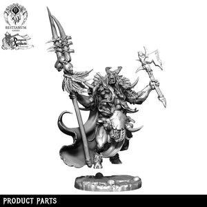 Capra Herd Keepers | Beastmen | Bestiarum | Miniatures D&D Wargaming DnD