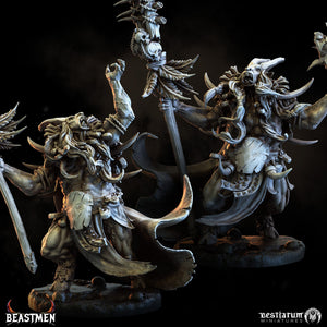 Capra Herd Keepers | Beastmen | Bestiarum | Miniatures D&D Wargaming DnD