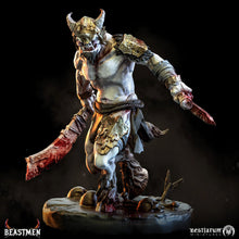 Load image into Gallery viewer, Capra Scouts | Beastmen | Bestiarum | Miniatures D&amp;D Wargaming DnD