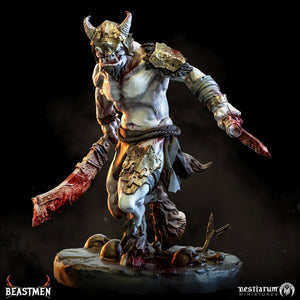 Capra Scouts | Beastmen | Bestiarum | Miniatures D&D Wargaming DnD