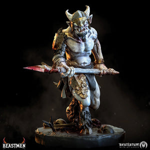 Capra Scouts | Beastmen | Bestiarum | Miniatures D&D Wargaming DnD