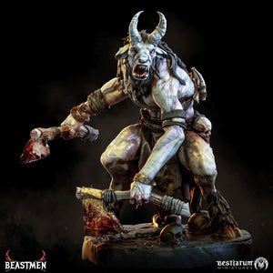 Capra Scouts | Beastmen | Bestiarum | Miniatures D&D Wargaming DnD
