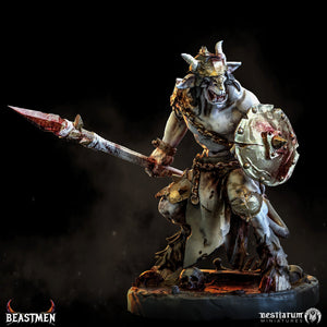 Capra Scouts | Beastmen | Bestiarum | Miniatures D&D Wargaming DnD