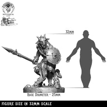 Load image into Gallery viewer, Capra Scouts | Beastmen | Bestiarum | Miniatures D&amp;D Wargaming DnD