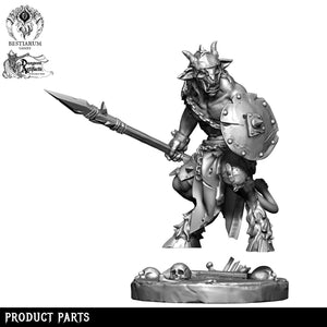 Capra Scouts | Beastmen | Bestiarum | Miniatures D&D Wargaming DnD
