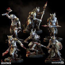 Load image into Gallery viewer, Capra Scouts | Beastmen | Bestiarum | Miniatures D&amp;D Wargaming DnD