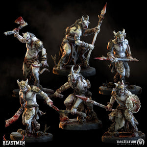 Capra Scouts | Beastmen | Bestiarum | Miniatures D&D Wargaming DnD