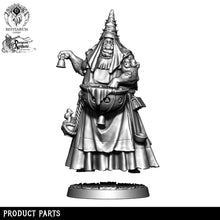 Load image into Gallery viewer, The Chalice Matron | Crimson Grove Abbey | Bestiarum | Miniatures D&amp;D Wargaming DnD