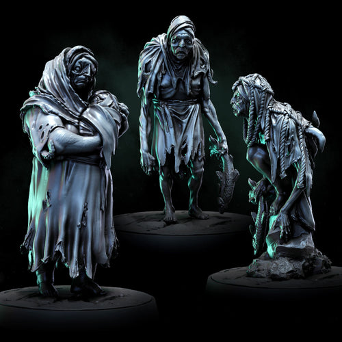 Children of Saltwich | The N'Gorroth