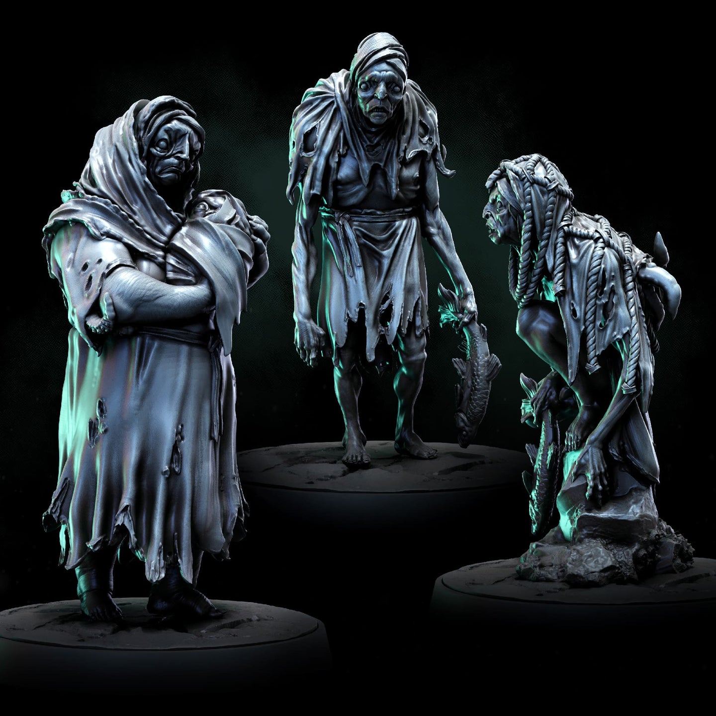 Children of Saltwich | The N'Gorroth