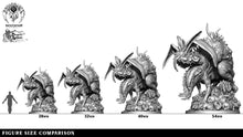 Load image into Gallery viewer, Dire Jackalope | The Wilds | Bestiarum | Miniatures D&amp;D Wargaming DnD