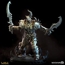 Load image into Gallery viewer, Exaltator Warriors | The Court of Balazar | Bestiarum | Miniatures D&amp;D Wargaming DnD