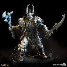 Load image into Gallery viewer, Exaltator Warriors | The Court of Balazar | Bestiarum | Miniatures D&amp;D Wargaming DnD