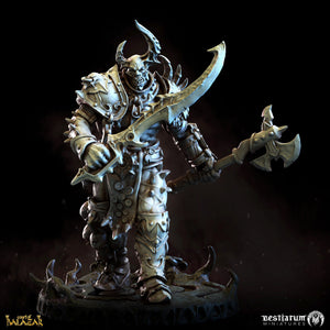Exaltator Warriors | The Court of Balazar | Bestiarum | Miniatures D&D Wargaming DnD