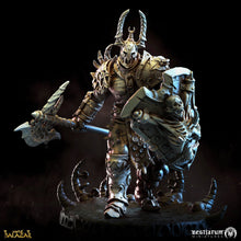 Load image into Gallery viewer, Exaltator Warriors | The Court of Balazar | Bestiarum | Miniatures D&amp;D Wargaming DnD