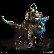 Load image into Gallery viewer, Exaltator Warriors | The Court of Balazar | Bestiarum | Miniatures D&amp;D Wargaming DnD