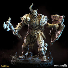 Load image into Gallery viewer, Exaltator Warriors | The Court of Balazar | Bestiarum | Miniatures D&amp;D Wargaming DnD