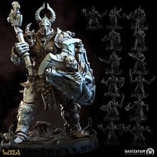 Load image into Gallery viewer, Exaltator Warriors | The Court of Balazar | Bestiarum | Miniatures D&amp;D Wargaming DnD