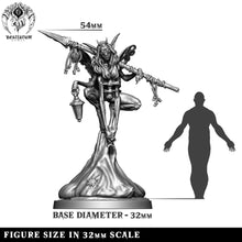 Load image into Gallery viewer, Fae Wanderer | The Ageless Fae | Bestiarum | Miniatures D&amp;D Wargaming DnD