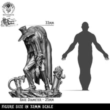 Load image into Gallery viewer, Fisherfolk | The N&#39;Gorroth | Bestiarum | Miniatures D&amp;D Wargaming DnD