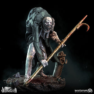 Fisherfolk | The N'Gorroth | Bestiarum | Miniatures D&D Wargaming DnD