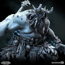 Load image into Gallery viewer, Giantsblood Berzerkers | Warclans of Thule | Bestiarum | Miniatures D&amp;D Wargaming DnD