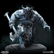 Load image into Gallery viewer, Giantsblood Berzerkers | Warclans of Thule | Bestiarum | Miniatures D&amp;D Wargaming DnD